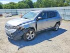 2016 Jeep Compass Sport Silver vin: 1C4NJDBB2GD778263