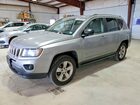 2016 Jeep Compass Sport Silver vin: 1C4NJDBB4GD571860