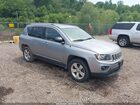 2016 Jeep Compass Sport Silver vin: 1C4NJDBB4GD670999