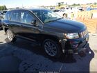 2017 Jeep Compass Sport Se 4x4 Black vin: 1C4NJDBB5HD101600