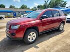 2016 Jeep Compass Sport Бордовый vin: 1C4NJDBB6GD507951