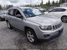 2016 Jeep Compass Sport Серебряный vin: 1C4NJDBB6GD631704