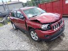2017 Jeep Compass Sport 4x4 Red vin: 1C4NJDBB6HD105168
