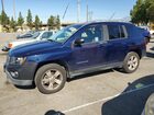 2016 Jeep Compass Sport Blue vin: 1C4NJDBBXGD638204