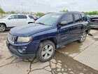 2016 Jeep Compass Sport Blue vin: 1C4NJDBBXGD662096