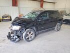 2016 Jeep Compass Latitude Black vin: 1C4NJDEB2GD708757
