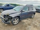 2016 Jeep Compass Al Gray vin: 1C4NJDEB2GD733660