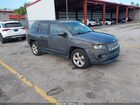 2016 Jeep Compass Latitude Gray vin: 1C4NJDEB3GD645734