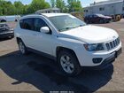 2016 Jeep Compass Latitude White vin: 1C4NJDEB3GD810469
