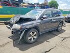 2016 Jeep Compass Latitude Gray vin: 1C4NJDEB5GD559325