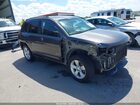 2016 Jeep Compass Latitude Gray vin: 1C4NJDEB5GD671638