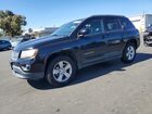 2016 Jeep Compass Latitude Black vin: 1C4NJDEB5GD692246