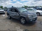 2016 Jeep Compass High Altitude Edition Серый vin: 1C4NJDEB5GD798874