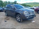 2017 Jeep Compass High Altitude 4x4 Серый vin: 1C4NJDEB5HD100250