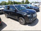 2016 Jeep Compass High Altitude Edition Black vin: 1C4NJDEB6GD753409