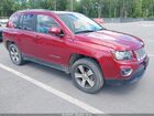2017 Jeep Compass High Altitude 4x4 Red vin: 1C4NJDEB6HD192159