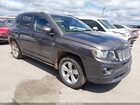 2016 Jeep Compass Latitude Gray vin: 1C4NJDEB7GD630864