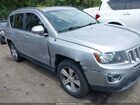 2017 Jeep Compass High Altitude 4x4 Gray vin: 1C4NJDEB7HD193255