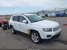 2016 Jeep Compass Latitude White vin: 1C4NJDEB9GD757633