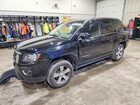 2016 Jeep Compass Latitude Черный vin: 1C4NJDEB9GD799297