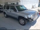 2016 Jeep Patriot Sport Silver vin: 1C4NJPBA1GD575292