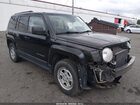 2017 Jeep Patriot Sport Fwd Black vin: 1C4NJPBA2HD137690