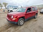 2016 Jeep Patriot Sport Красный vin: 1C4NJPBA3GD536252
