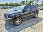 2016 Jeep Patriot Sport Black vin: 1C4NJPBA3GD621852
