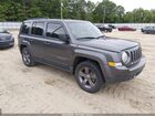 2016 Jeep Patriot Sport Gray vin: 1C4NJPBA3GD670145