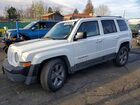 2016 Jeep Patriot Sport White vin: 1C4NJPBA4GD802989