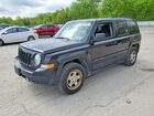 2016 Jeep Patriot Sport Black vin: 1C4NJPBA5GD744648