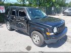 2016 Jeep Patriot Sport Black vin: 1C4NJPBA6GD507277