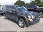 2016 Jeep Patriot Sport Серый vin: 1C4NJPBA6GD688137