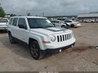 2016 Jeep Patriot Sport Se White vin: 1C4NJPBA7GD604052