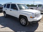 2016 Jeep Patriot Sport White vin: 1C4NJPBA7GD726197