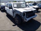 2016 Jeep Patriot Sport Se Белый vin: 1C4NJPBA7GD803795