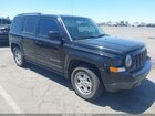 2016 Jeep Patriot Sport Black vin: 1C4NJPBA8GD537266