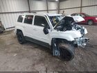 2017 Jeep Patriot Sport Fwd Белый vin: 1C4NJPBA8HD120103