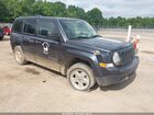 2016 Jeep Patriot Sport Gray vin: 1C4NJPBA9GD536272