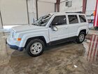 2016 Jeep Patriot Sport Белый vin: 1C4NJPBA9GD633682