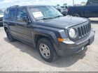 2017 Jeep Patriot Sport Fwd Gray vin: 1C4NJPBA9HD145463