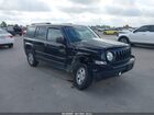 2017 Jeep Patriot Sport Fwd Black vin: 1C4NJPBAXHD119373