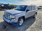 2016 Jeep Patriot Sport Silver vin: 1C4NJPBB0GD684352