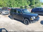 2016 Jeep Patriot Sport Черный vin: 1C4NJPBB4GD536639