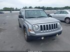 2016 Jeep Patriot Sport Silver vin: 1C4NJPBB8GD777863