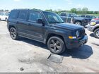 2016 Jeep Patriot 75th Anniversary Черный vin: 1C4NJPBBXGD726137