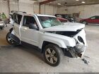 2017 Jeep Patriot High Altitude Fwd White vin: 1C4NJPFA2HD158680