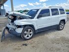 2016 Jeep Patriot Latitude White vin: 1C4NJPFA4GD647726