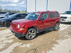 2016 Jeep Patriot Latitude Красный vin: 1C4NJPFA8GD677067