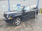 2017 Jeep Patriot Latitude Black vin: 1C4NJPFA8HD187603